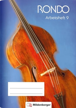 Crämer, Christian / Wolfgang Junge. RONDO 9/10 Neubearbeitung - Arbeitsheft 9 - Der Musiklehrgang für die Sekundarstufe I. Mildenberger Verlag GmbH, 2023.