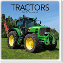 Tractors - Traktoren 2027 - 16-Monatskalender