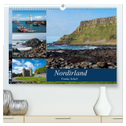 Nordirlands Highlights (hochwertiger Premium Wandkalender 2024 DIN A2 quer), Kunstdruck in Hochglanz