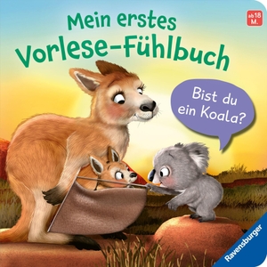Orso, Kathrin Lena. Mein erstes Vorlese-Fühlbuch - Bist du ein Koala?. Ravensburger Verlag, 2026.