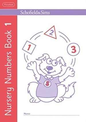 Johnson, Sally / Schofield & Sims. Nursery Numbers Book 1. Schofield & Sims Ltd, 2023.
