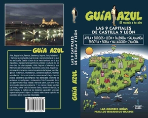 García Marín, Jesús / Ledrado Villafuertes, Paloma et al. Las 9 capitales de Castilla León : Ávila, Burgos, León, Palencia, Salamanca, Segovia, Soria, Valladolid y Zamora. Guías Azules de España, S.A., 2017.