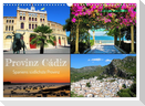 Provinz Cádiz - Spaniens südlichste Provinz (Wandkalender 2024 DIN A3 quer), CALVENDO Monatskalender