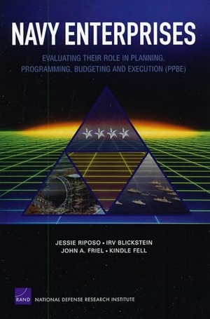 Riposo, Jessie / Blickstein, Irv et al. Navy Enterprises - Evaluating Their Role in Planning, Programming, Budgeting and Execution (Ppbe). RAND Corporation, 2009.