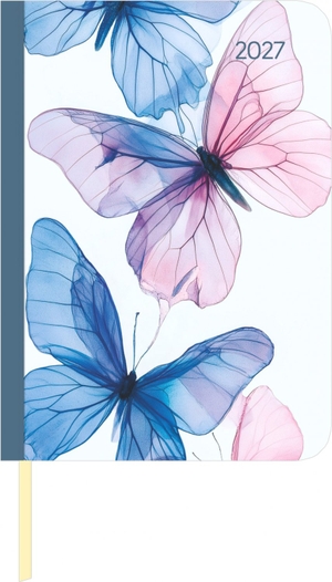 Alpha Edition (Hrsg.). Lady Journal Butterfly 2027. Neumann Verlage GmbH & Co, 2026.