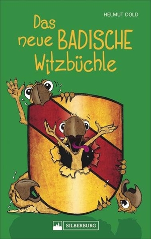 Dold, Helmut. Das neue badische Witzbüchle. Silberburg Verlag, 2021.