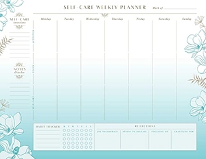 Insights. Self-Care Weekly Planner Notepad - (Mindfulness Gifts, Self-Care Gifts for Women, Back to School Supplies). Insights, 2021.