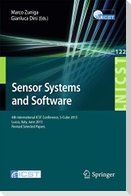 Sensor Systems and Software
