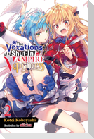 The Vexations of a Shut-In Vampire Princess, Vol. 2 (Light Novel)