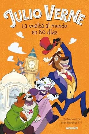 Verne, Julio. La Vuelta Al Mundo En 80 Días / Around the World in Eighty Days. Prh Grupo Editorial, 2022.