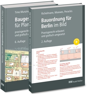 Richelmann, Dirk / Levold, Eva Maria et al. Buchpaket: Baugesetzbuch für Planer im Bild & Bauordnung Berlin im Bild. Müller Rudolf, 2025.