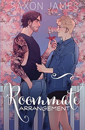 James, Saxon. Roommate Arrangement. May Books, 2022.