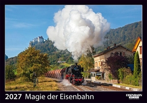 Magie der Eisenbahn 2027. Ek-Verlag EisenbahnKurier, 2026.