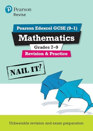 Smith, Harry. Pearson REVISE Edexcel GCSE Maths Grades 7-9 Revision and Practice - for 2026, 2027 exams. Pearson Education Limited, 2019.