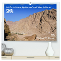 Sinai-Wüste (hochwertiger Premium Wandkalender 2025 DIN A2 quer), Kunstdruck in Hochglanz