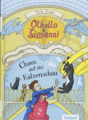 Krapp, Thilo. Othello & Giovanni - Chaos auf der Katzenschau. Südpol Verlag GmbH, 2018.