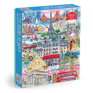 Storrings, Michael. Michael Storrings Cities Around the World 1000 Piece Puzzle. Abrams & Chronicle Books, 2025.