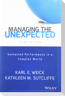 Managing the Unexpected