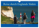 Reise durch Englands Süden (Wandkalender 2024 DIN A4 quer), CALVENDO Monatskalender