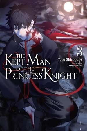 Mashima, Saki / Paul, Stephen et al. The Kept Man of the Princess Knight, Vol. 3. Little, Brown & Company, 2024.