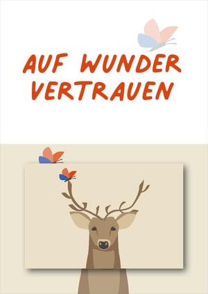 Auf Wunder vertrauen - Magnet mit Postkarte. edition chrismon, 2024.