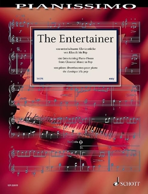Heumann, Hans-Günter (Hrsg.). The Entertainer - 100 unterhaltsame Klavierstücke von Klassik bis Pop. Klavier.. Schott Music, 2017.