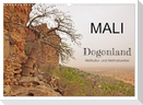 Mali - Dogonland - Weltkultur- und Weltnaturerbe (Wandkalender 2025 DIN A3 quer), CALVENDO Monatskalender