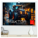 Traktor Fantasien (hochwertiger Premium Wandkalender 2024 DIN A2 quer), Kunstdruck in Hochglanz