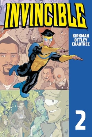 Kirkman, Robert. Invincible 2. Cross Cult, 2020.