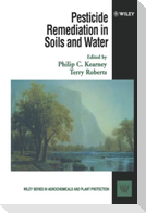 Pesticide Remediation in Soils Water