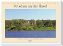 Potsdam an der Havel (Tischkalender 2025 DIN A5 quer), CALVENDO Monatskalender