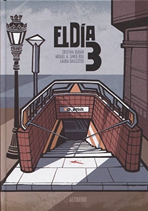 Durán, Cristina / Giner Bou, Miquel Àngel et al. El día 3. Astiberri Ediciones, 2018.