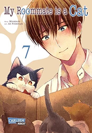 Minatsuki, Tsunami / As Futatsuya. My Roommate is a Cat 7 - Von Katzen und Menschen aus beiden Perspektiven erzählt - eine tierische Comedy!. Carlsen Verlag GmbH, 2023.