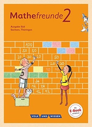 Elies, Catrin / Elsner, Jana et al. Mathefreunde 2. Schuljahr. Schülerbuch mit Kartonbeilagen Süd. Volk u. Wissen Vlg GmbH, 2015.