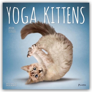 Publishers, Browntrout. Yoga Kittens - Kätzchen Yoga 2026 - 16-Monatskalender - Original BrownTrout-Kalender [Mehrsprachig] [Kalender]. Browntrout Verlags GmbH, 2025.