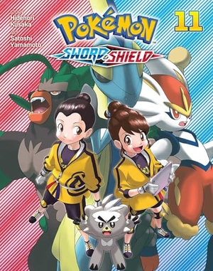 Kusaka, Hidenori. Pokémon: Sword & Shield, Vol. 11. Viz Media, 2024.