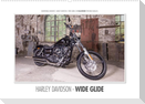 Emotionale Momente: Harley Davidson - Wide Glide / CH-Version (Wandkalender 2022 DIN A2 quer)