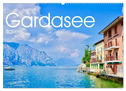 Gardasee, Italien (Wandkalender 2024 DIN A2 quer), CALVENDO Monatskalender