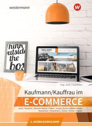 Limpke, Peter / Rosenkranz, Nadine et al. Kaufmann/Kauffrau im E-Commerce - 2. Ausbildungsjahr Schulbuch. Westermann Berufl.Bildung, 2024.