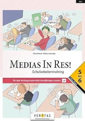 Hissek, Oliver / Wolfram Kautzky. Medias in res! AHS: 5. bis 6. Klasse - Schularbeitentraining für das vierjährige Latein - Schularbeitentraining 5-6. Veritas Verlag, 2020.