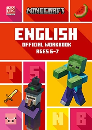 Collins Ks1. Minecraft English Ages 6-7 - Official Workbook. HarperCollins Publishers, 2021.