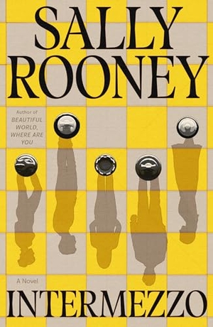 Rooney, Sally. Intermezzo. Farrar, Straus and Giroux, 2024.