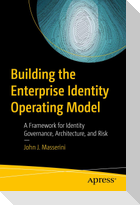 Building the Enterprise Identity Operating Model