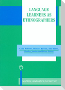 Language Learners as Ethnographers