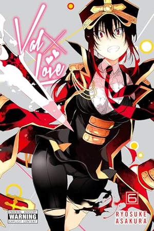 Asakura, Ryosuke. Val X Love, Vol. 6. Yen Press, 2019.