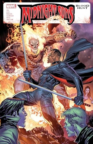 Hill, Bryan. Midnight Sons: Blood Hunt. Marvel Comics, 2024.