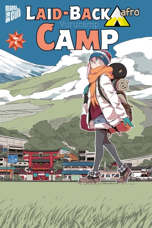 Afro. Laid-Back Camp 7. Manga Cult, 2021.