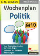 Wochenplan Politik / Klasse 9-10