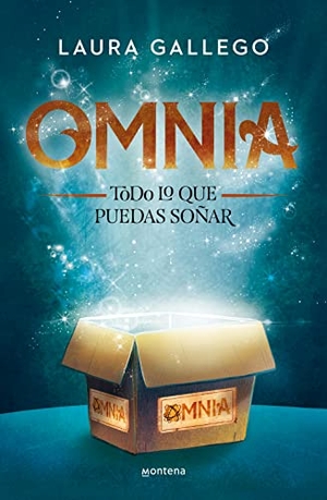 Gallego García, Laura. Omnia. Todo lo que puedas soñar. Montena, 2016.