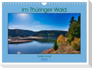 Im Thüringer Wald (Wandkalender 2024 DIN A4 quer), CALVENDO Monatskalender